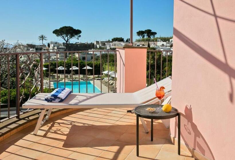 سوییت با چشم‌انداز دریا, Boutique Hotel Casa Mariantonia