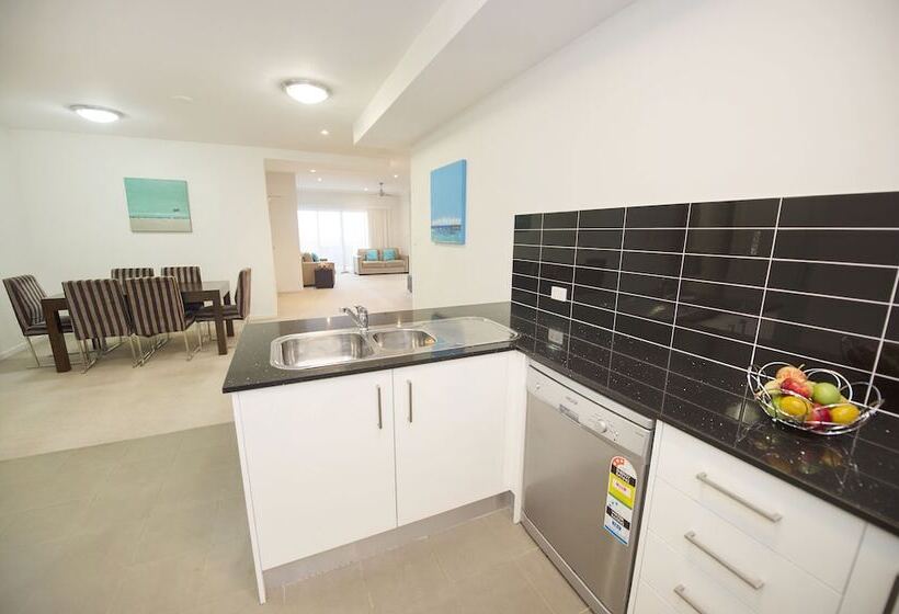 آپارتمان 1 خوابه, Gladstone City Central Apartment Hotel Official