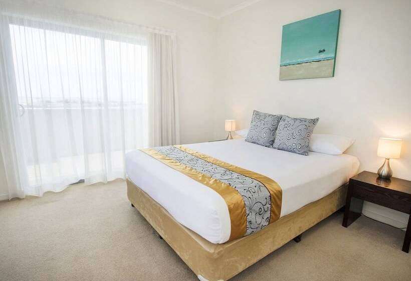 آپارتمان 1 خوابه, Gladstone City Central Apartment Hotel Official