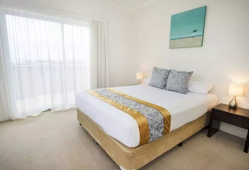آپارتمان 1 خوابه, Gladstone City Central Apartment Hotel Official