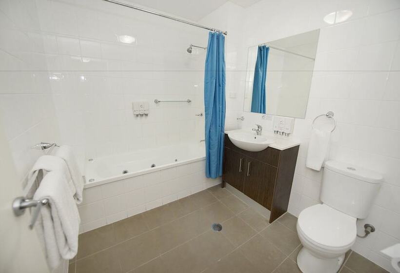 آپارتمان 1 خوابه, Gladstone City Central Apartment Hotel Official