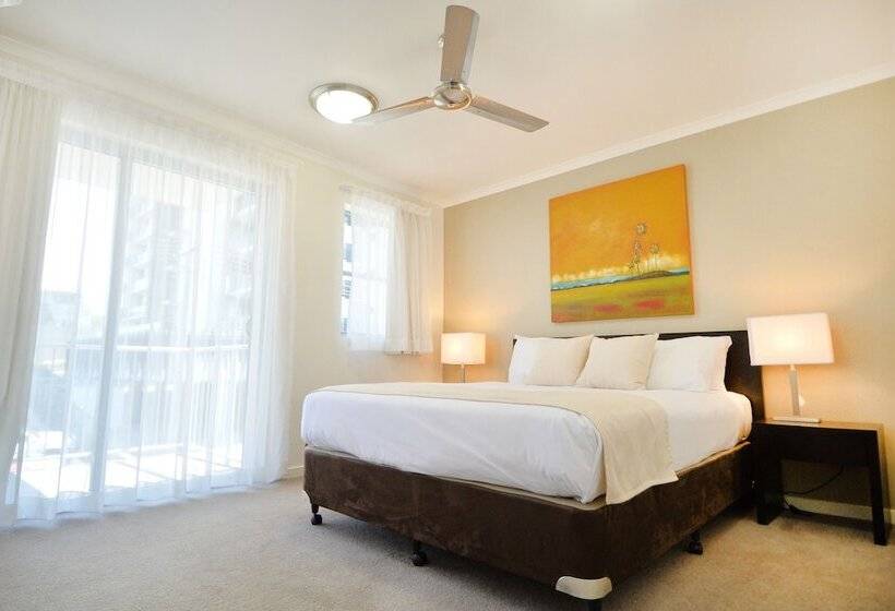 침실 2개 아파트, Gladstone City Central Apartment Hotel Official