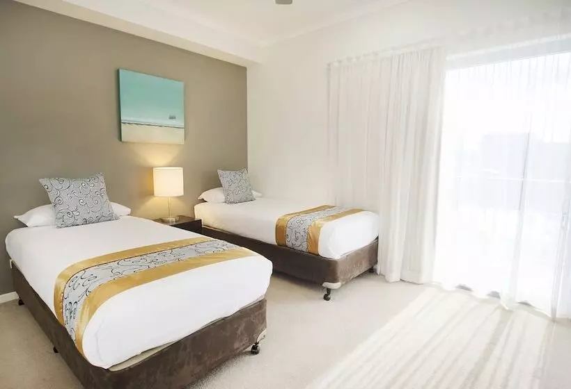 آپارتمان 2 خوابه, Gladstone City Central Apartment Hotel Official
