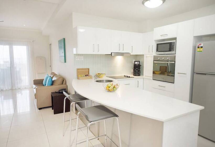 آپارتمان 2 خوابه, Gladstone City Central Apartment Hotel Official