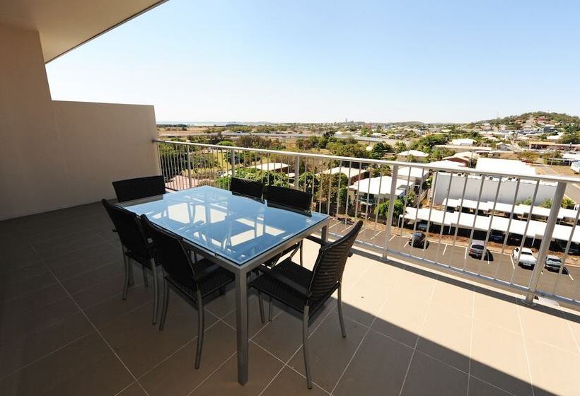 آپارتمان 2 خوابه, Gladstone City Central Apartment Hotel Official