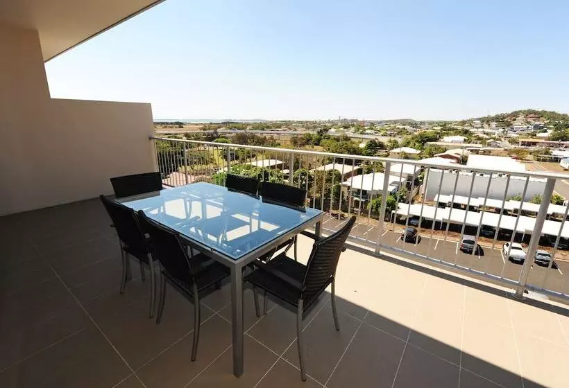 آپارتمان 2 خوابه, Gladstone City Central Apartment Hotel Official