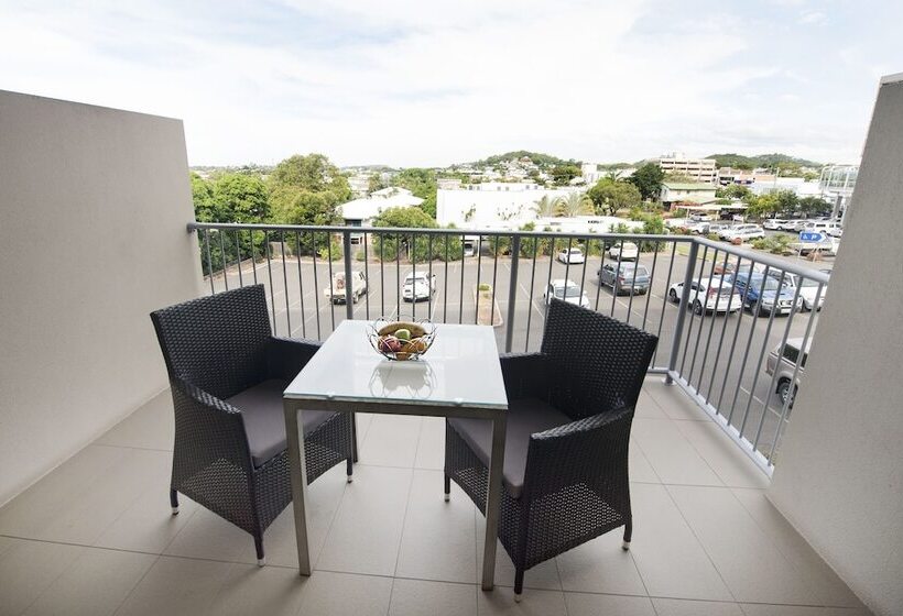 استودیوی استاندارد, Gladstone City Central Apartment Hotel Official