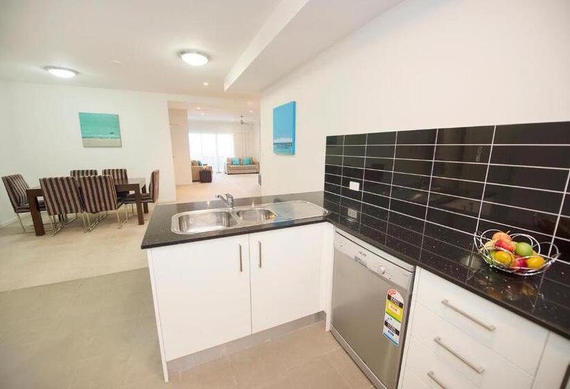 آپارتمان 1 خوابه, Gladstone City Central Apartment Hotel Official