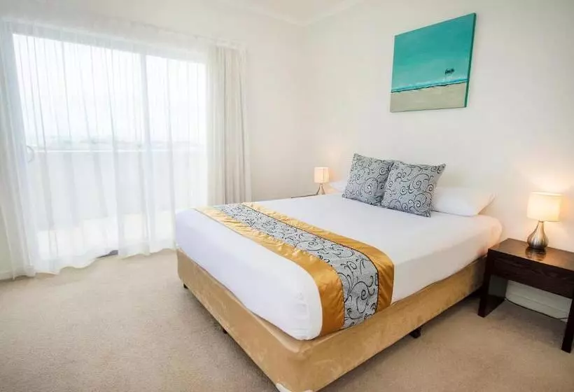 آپارتمان 1 خوابه, Gladstone City Central Apartment Hotel Official