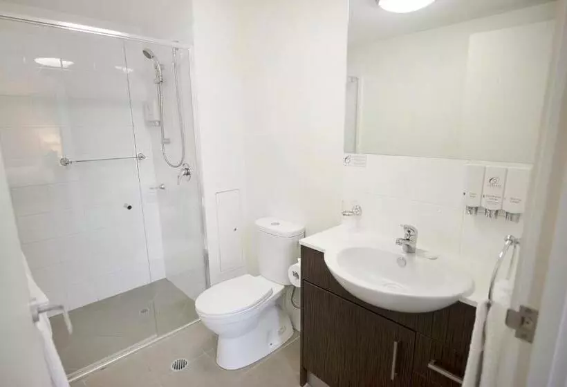آپارتمان 1 خوابه, Gladstone City Central Apartment Hotel Official