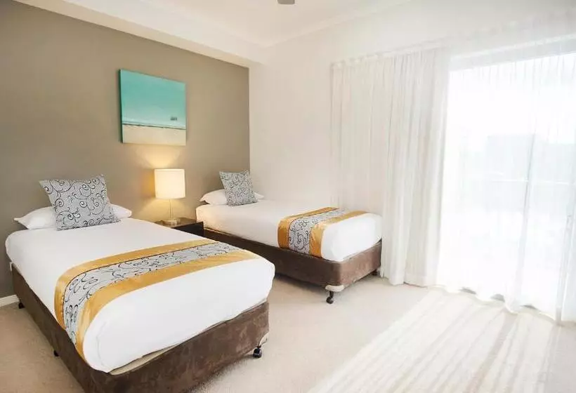 آپارتمان 2 خوابه, Gladstone City Central Apartment Hotel Official