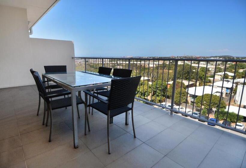 آپارتمان 2 خوابه, Gladstone City Central Apartment Hotel Official