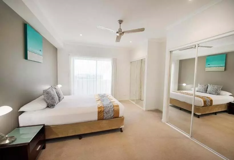 آپارتمان 2 خوابه, Gladstone City Central Apartment Hotel Official