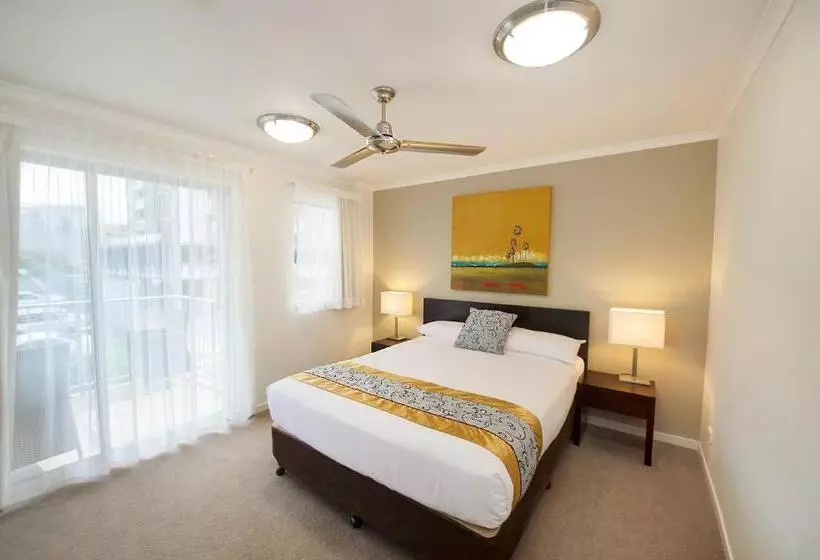 آپارتمان 2 خوابه, Gladstone City Central Apartment Hotel Official
