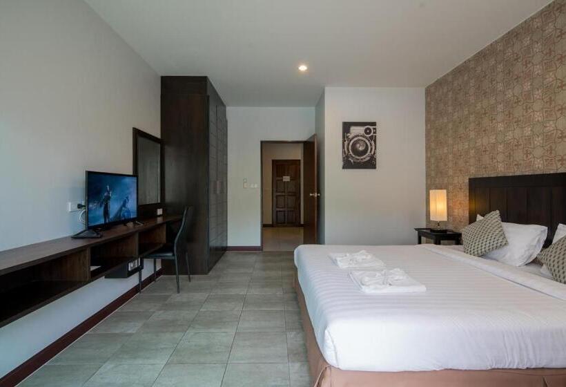 شقة ديلوكس غرفة واحدة, Amarin Hotel Patong