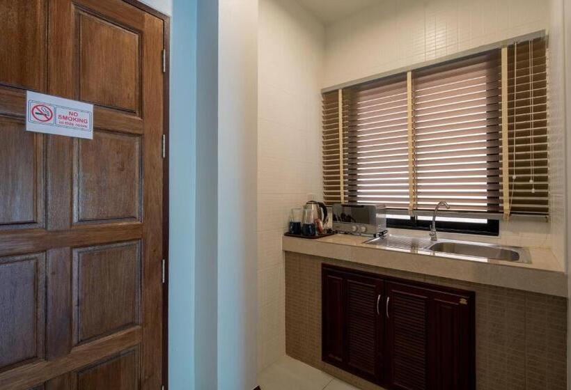 شقة ديلوكس غرفة واحدة, Amarin Hotel Patong