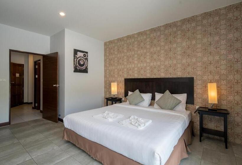 شقة ديلوكس غرفة واحدة, Amarin Hotel Patong