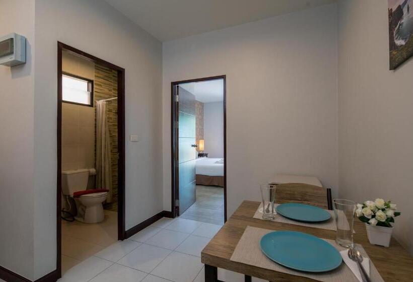 침실 1개 디럭스 아파트, Amarin Hotel Patong