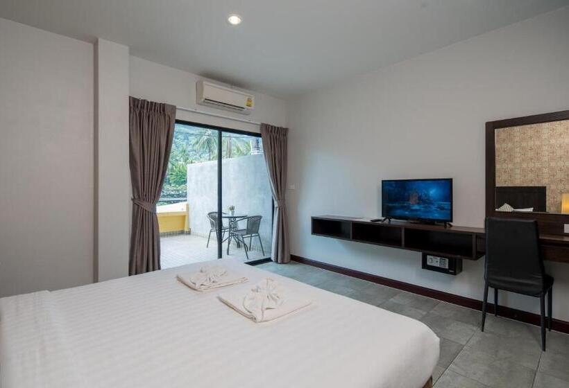 شقة ديلوكس غرفة واحدة, Amarin Hotel Patong