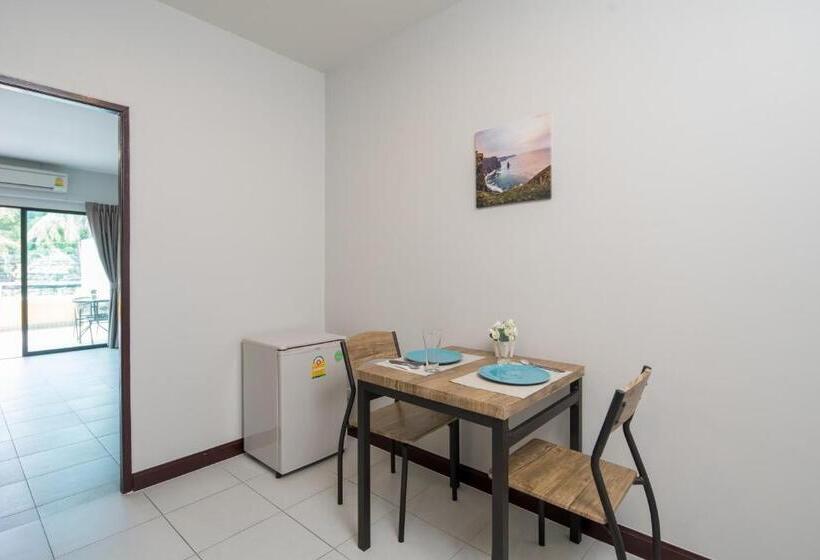 شقة ديلوكس غرفة واحدة, Amarin Hotel Patong