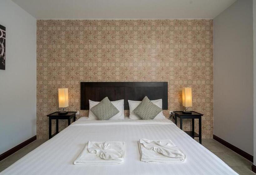 شقة ديلوكس غرفة واحدة, Amarin Hotel Patong