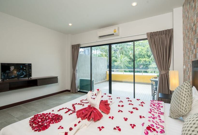 شقة ديلوكس غرفة واحدة, Amarin Hotel Patong
