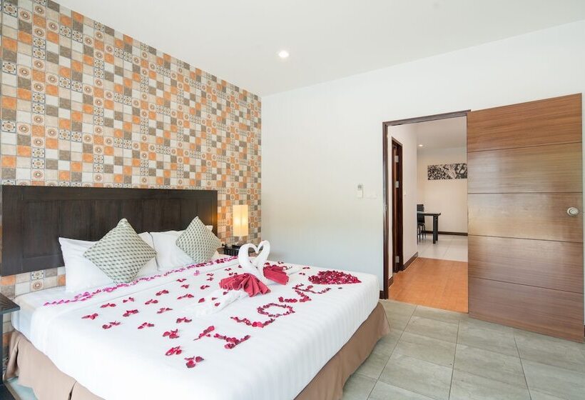 شقة ديلوكس غرفة واحدة, Amarin Hotel Patong