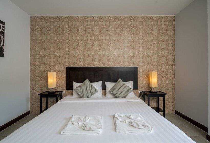 شقة ديلوكس غرفة واحدة, Amarin Hotel Patong