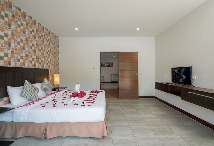 침실 1개 디럭스 아파트, Amarin Hotel Patong