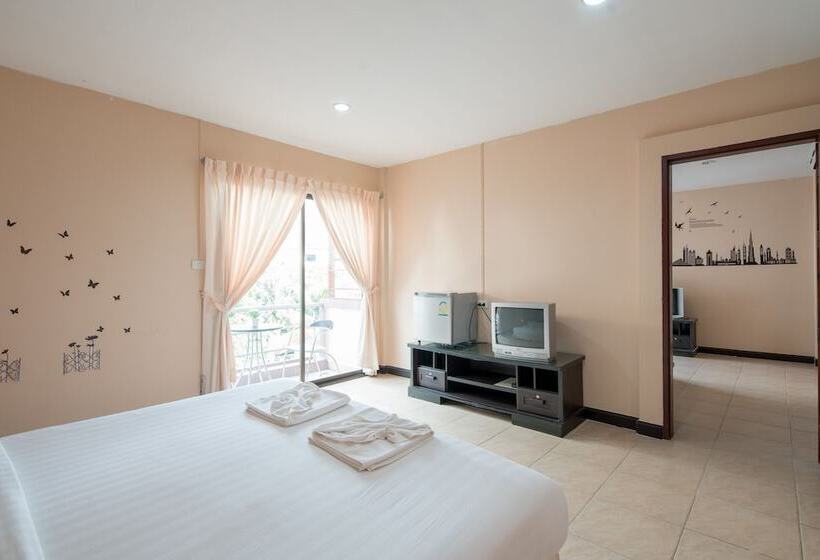 침실 2개 아파트, Amarin Hotel Patong