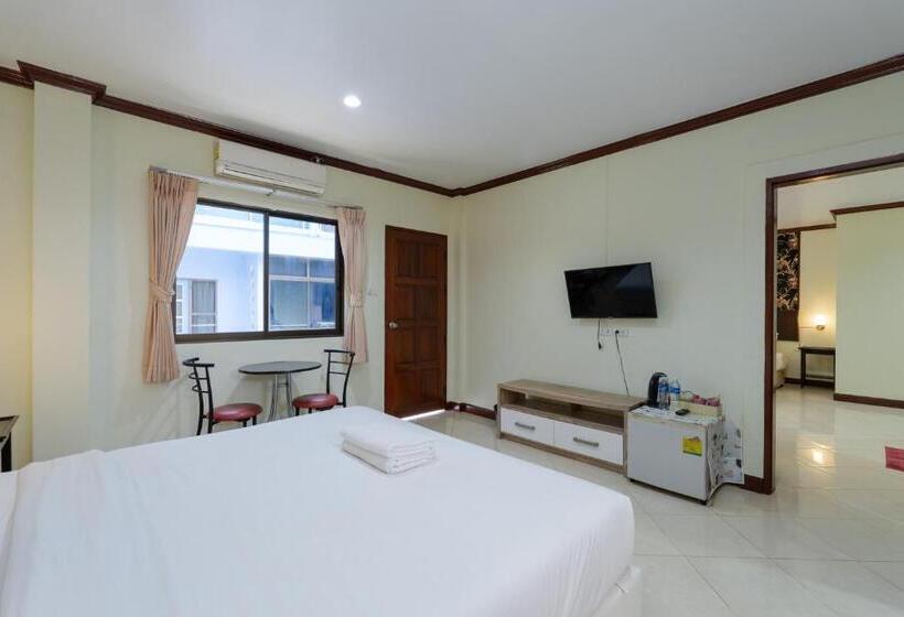 침실이 1개인 아파트 연결 중, Amarin Hotel Patong