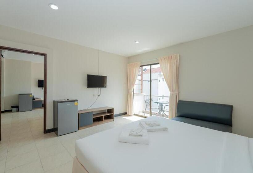 شقة من غرفة نوم واحدة متصلة, Amarin Hotel Patong