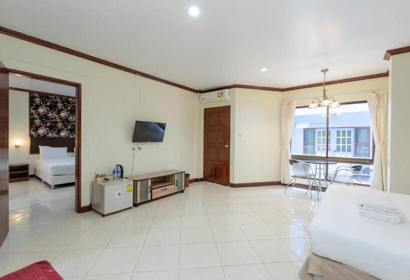 شقة من غرفة نوم واحدة متصلة, Amarin Hotel Patong