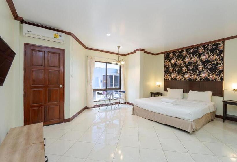 شقة من غرفة نوم واحدة متصلة, Amarin Hotel Patong