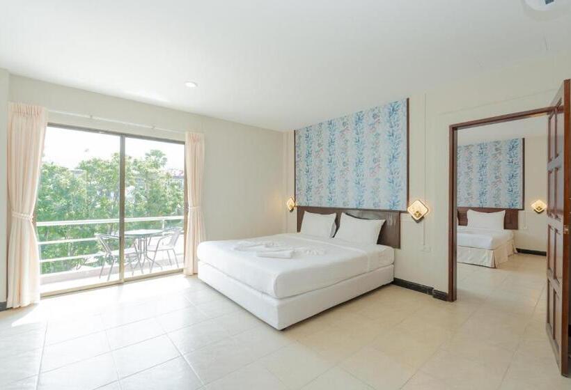 شقة من غرفة نوم واحدة متصلة, Amarin Hotel Patong