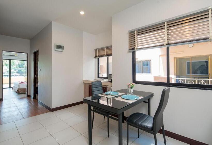 شقة ديلوكس غرفة واحدة, Amarin Hotel Patong