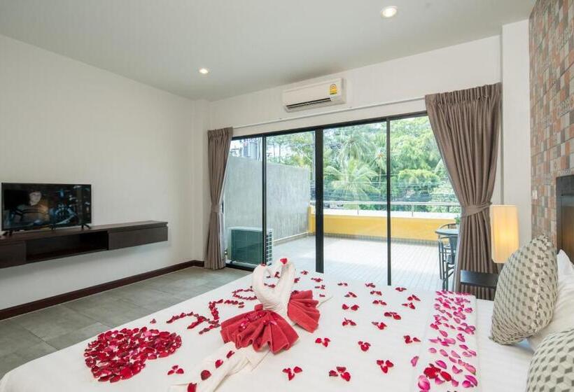شقة ديلوكس غرفة واحدة, Amarin Hotel Patong