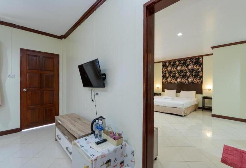 شقة من غرفة نوم واحدة متصلة, Amarin Hotel Patong