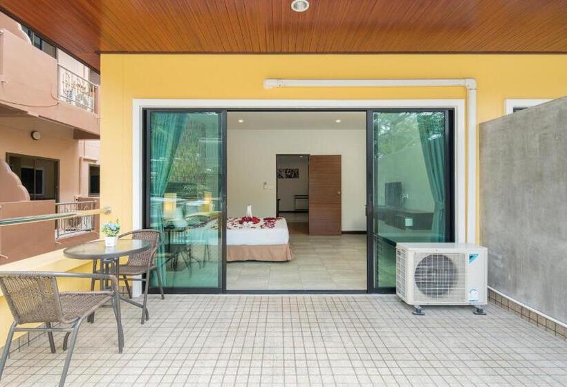 شقة ديلوكس غرفة واحدة, Amarin Hotel Patong