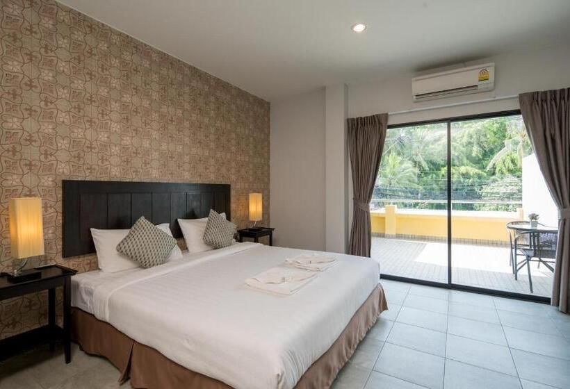 شقة ديلوكس غرفة واحدة, Amarin Hotel Patong