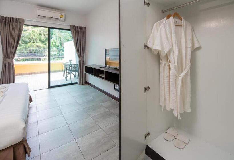 شقة ديلوكس غرفة واحدة, Amarin Hotel Patong