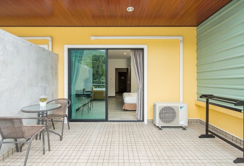 شقة ديلوكس غرفة واحدة, Amarin Hotel Patong