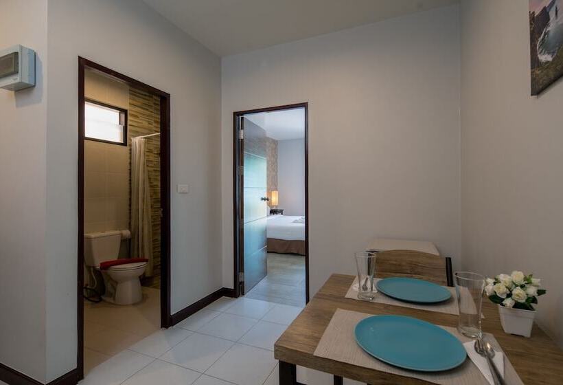 شقة ديلوكس غرفة واحدة, Amarin Hotel Patong