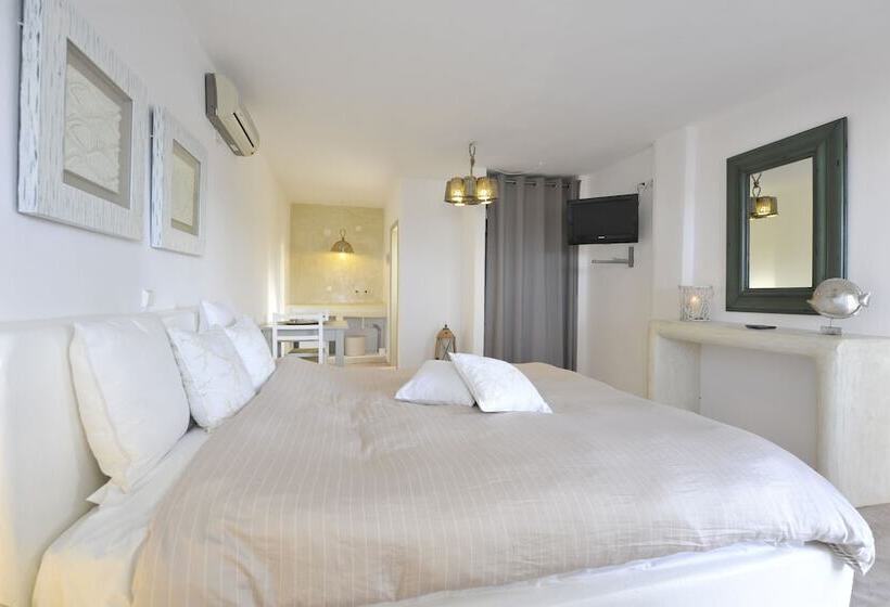 豪华房间, Anemoi Resort