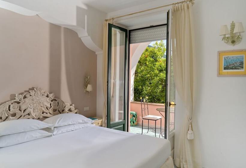 اتاق لوکس با چشم‌انداز باغ, Boutique Hotel Casa Mariantonia