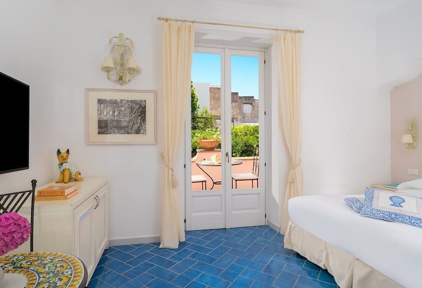 اتاق لوکس با چشم‌انداز باغ, Boutique Hotel Casa Mariantonia