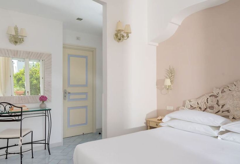 اتاق لوکس با چشم‌انداز باغ, Boutique Hotel Casa Mariantonia