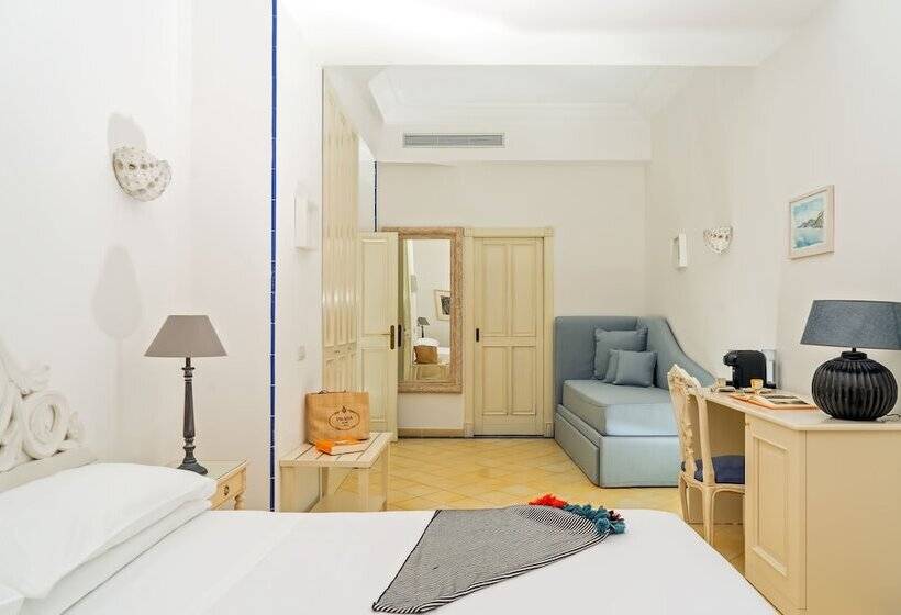 سوئیت جونیور با چشم‌انداز باغ, Boutique Hotel Casa Mariantonia