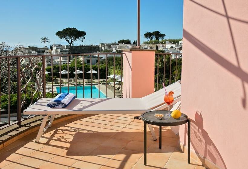 سوییت با چشم‌انداز دریا, Boutique Hotel Casa Mariantonia