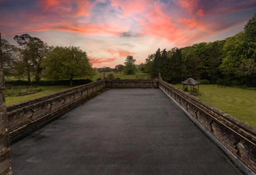 غرفة سوبيريور مطلّة علي الحديقة, Broom Hall Country